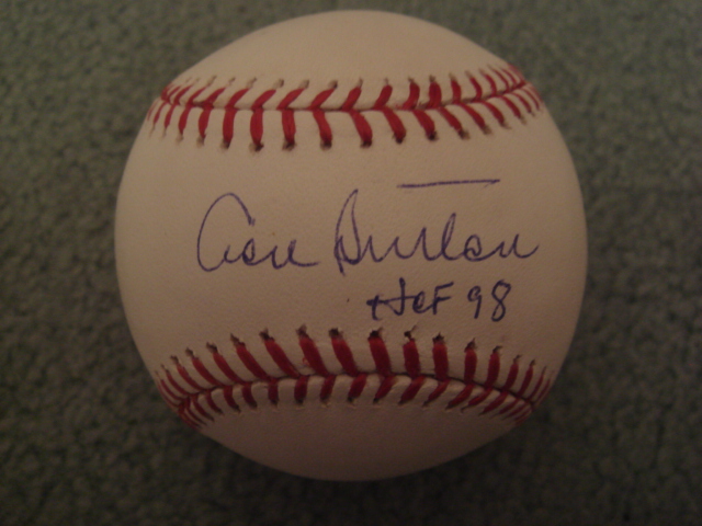 Don Sutton Autographed Official MLB Baseball with MLB COA Hologram