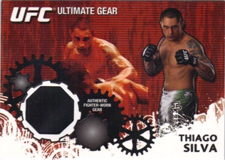 2010 Topps UFC Ultimate Gear #UGTS Thiago Silva