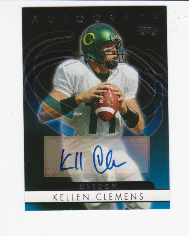 2006 Topps Autographs #TKC Kellen Clemens G
