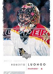 2002-03 UD Artistic Impressions #40 Roberto Luongo