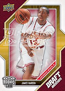 2009-10 Upper Deck Draft Edition #40 James Harden
