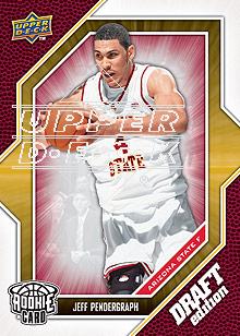 2009-10 Upper Deck Draft Edition #45 Jeff Pendergraph