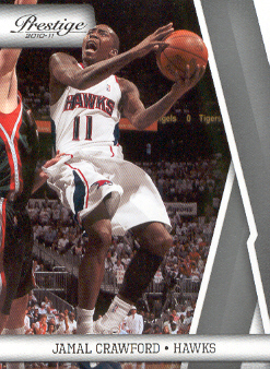 2010-11 Prestige #2 Jamal Crawford