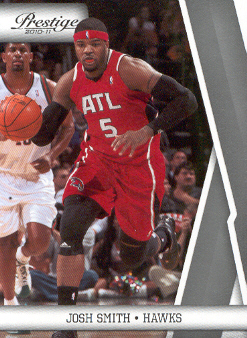 2010-11 Prestige #3 Josh Smith