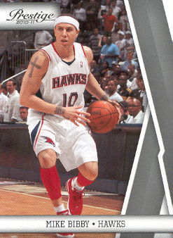 2010-11 Prestige #4 Mike Bibby