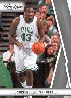 2010-11 Prestige #6 Kendrick Perkins