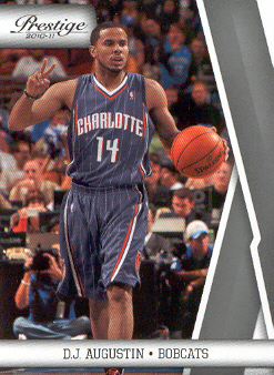 2010-11 Prestige #10 D.J. Augustin