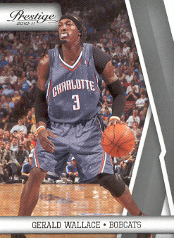 2010-11 Prestige #11 Gerald Wallace