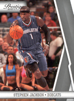 2010-11 Prestige #12 Stephen Jackson