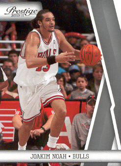 2010-11 Prestige #14 Joakim Noah