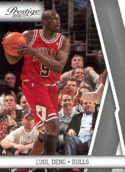 2010-11 Prestige #15 Luol Deng