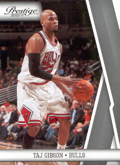 2010-11 Prestige #16 Taj Gibson