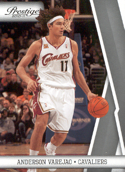 2010-11 Prestige #17 Anderson Varejao