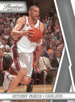 2010-11 Prestige #19 Anthony Parker