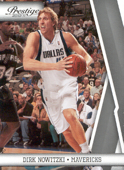 2010-11 Prestige #22 Dirk Nowitzki