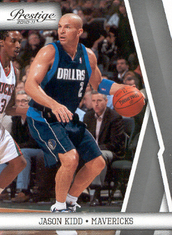2010-11 Prestige #23 Jason Kidd