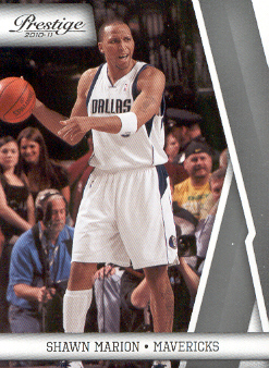 2010-11 Prestige #24 Shawn Marion