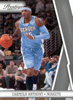 2010-11 Prestige #25 Carmelo Anthony