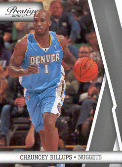 2010-11 Prestige #26 Chauncey Billups