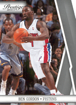 2010-11 Prestige #29 Ben Gordon