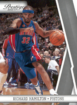 2010-11 Prestige #30 Richard Hamilton