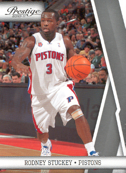 2010-11 Prestige #31 Rodney Stuckey