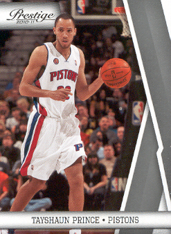 2010-11 Prestige #32 Tayshaun Prince
