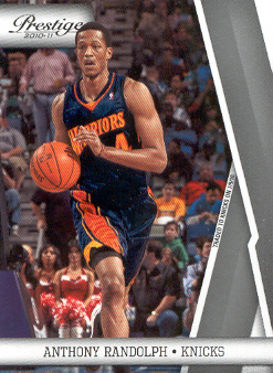 2010-11 Prestige #34 Anthony Randolph