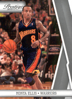 2010-11 Prestige #35 Monta Ellis