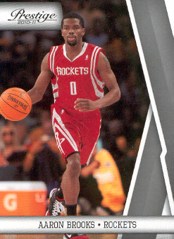 2010-11 Prestige #37 Aaron Brooks