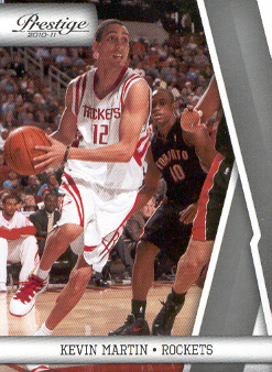 2010-11 Prestige #38 Kevin Martin