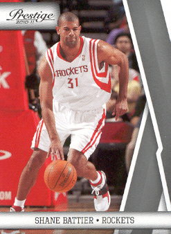 2010-11 Prestige #39 Shane Battier
