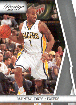 2010-11 Prestige #41 Dahntay Jones