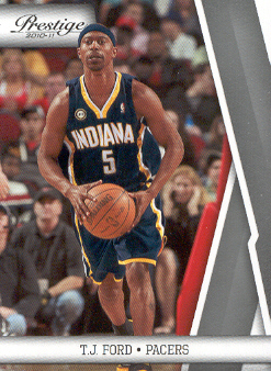 2010-11 Prestige #43 T.J. Ford