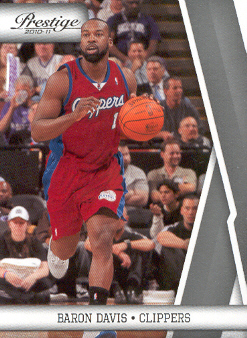 2010-11 Prestige #45 Baron Davis