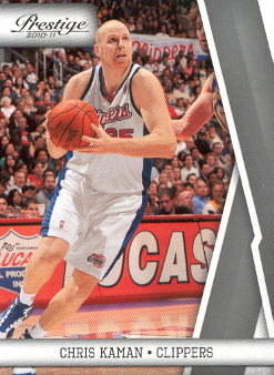 2010-11 Prestige #47 Chris Kaman