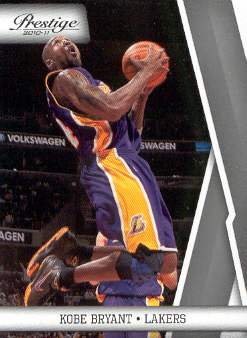 2010-11 Prestige #49 Kobe Bryant