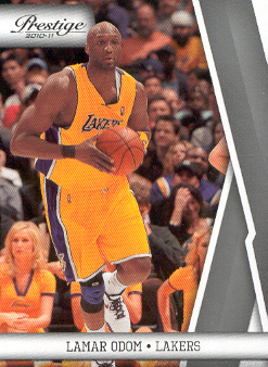 2010-11 Prestige #50 Lamar Odom