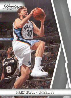 2010-11 Prestige #53 Marc Gasol