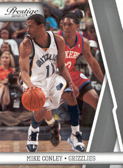 2010-11 Prestige #54 Mike Conley Jr.