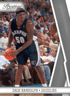 2010-11 Prestige #56 Zach Randolph