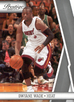 2010-11 Prestige #57 Dwyane Wade