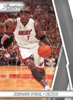 2010-11 Prestige #59 Jermaine O'Neal