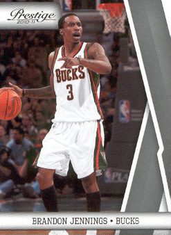 2010-11 Prestige #62 Brandon Jennings