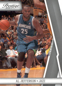 2010-11 Prestige #65 Al Jefferson
