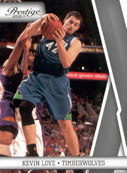2010-11 Prestige #67 Kevin Love