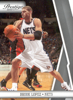 2010-11 Prestige #69 Brook Lopez