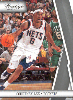 2010-11 Prestige #70 Courtney Lee