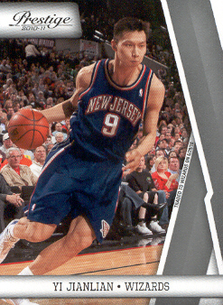 2010-11 Prestige #72 Yi Jianlian