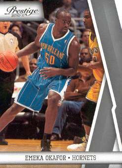 2010-11 Prestige #75 Emeka Okafor